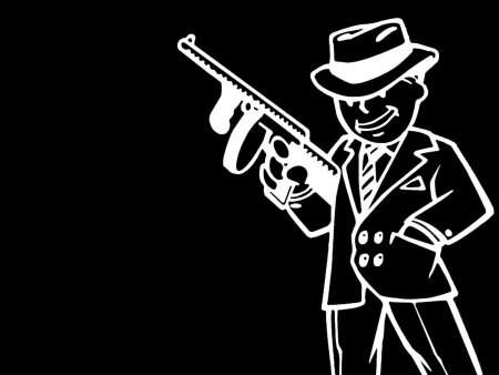 Обои в стиле мафии