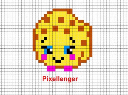 Печенье по клеткам