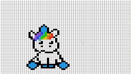 Рисунки по клеточкам