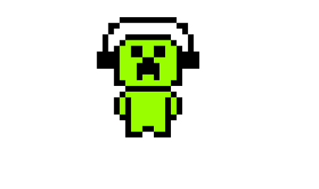 КРИПЕР пиксель арт