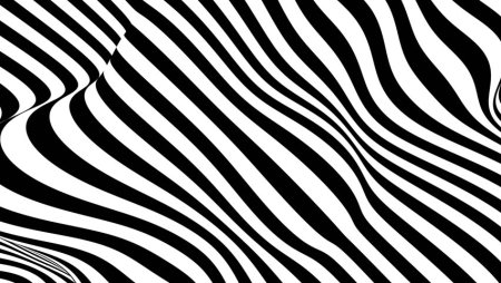 Black and White Stripes