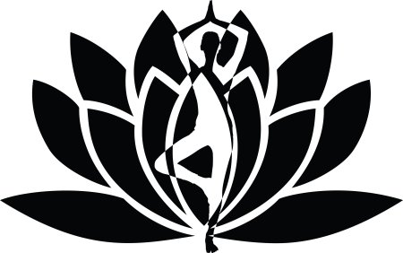 Black Lotus (черный Лотос) эмблема без фона