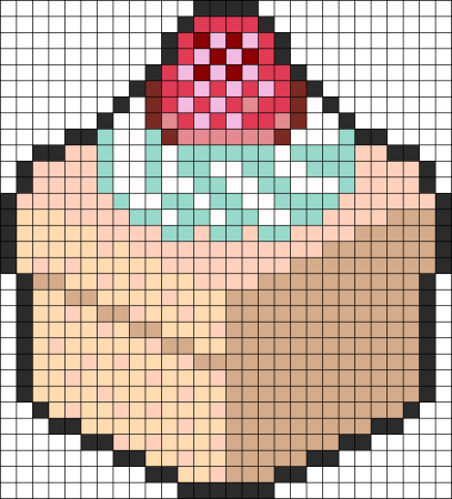 Рисунки в клеточку