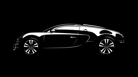 Очертания автомобиля