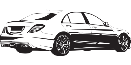 Контур автомобиля