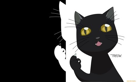 Мультяшный кот