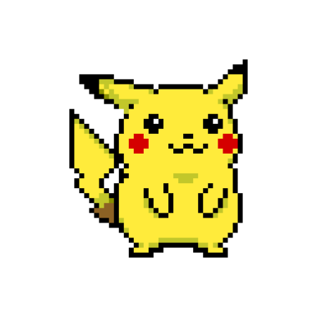 Пикачу пиксель