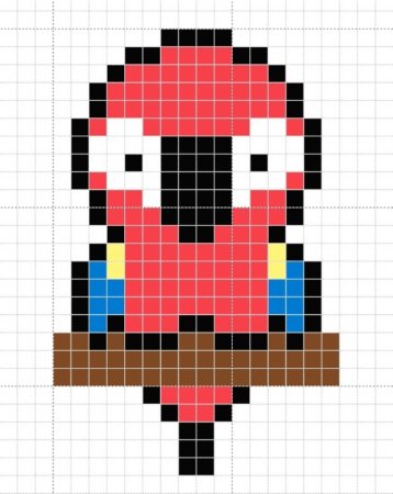 Рисунки по клеточкам