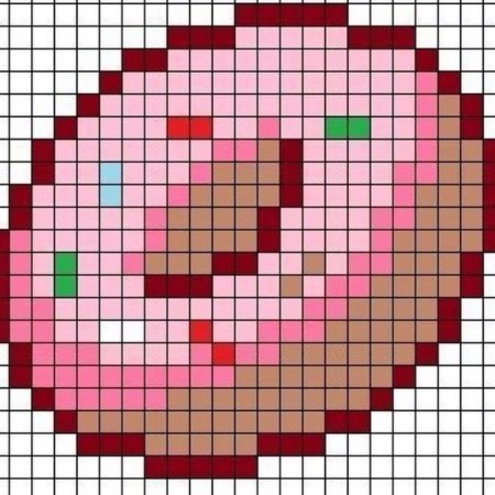 Рисование по клеткам