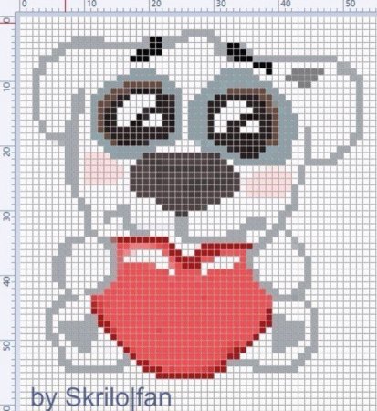 Рисовать по клеточкам Стикеры