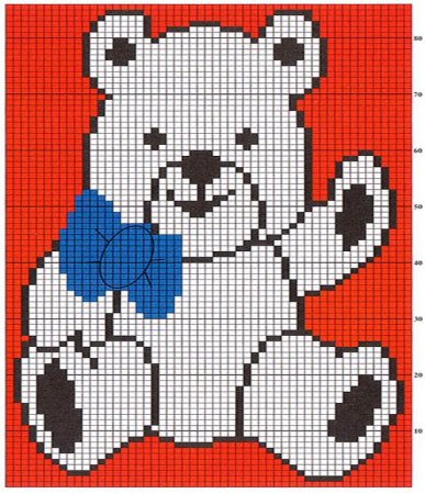 Рисунки для вязания