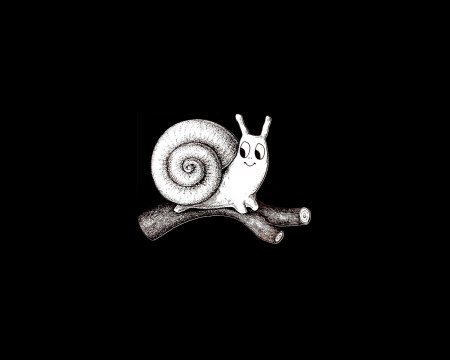 Прикольные картинки на черном фоне