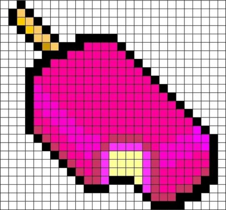 Рисуем по клеточкам