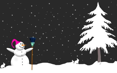 Новогодний граттаж для детей