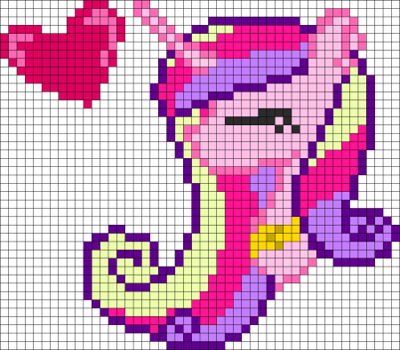 Пиксельная Твайлайт