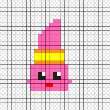 Рисунки по клеточкам