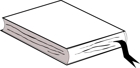 Книга рисунок без фона