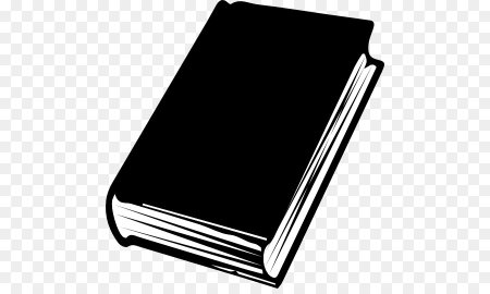 Книжка силуэт