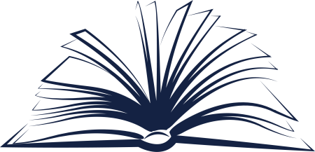 Стилизованное изображение книги