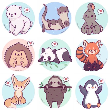 Маленькие рисунки
