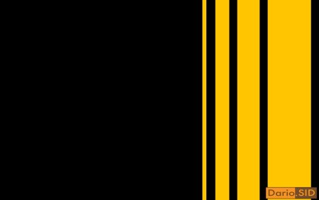Черно желтый