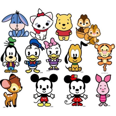 Животные в мультяшном стиле