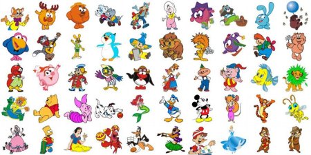 Маленькие рисунки цветные