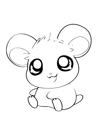 Милые кошечки раскраска