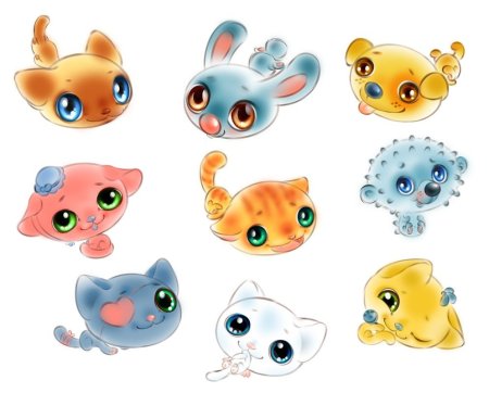 Милые маленькие рисунки