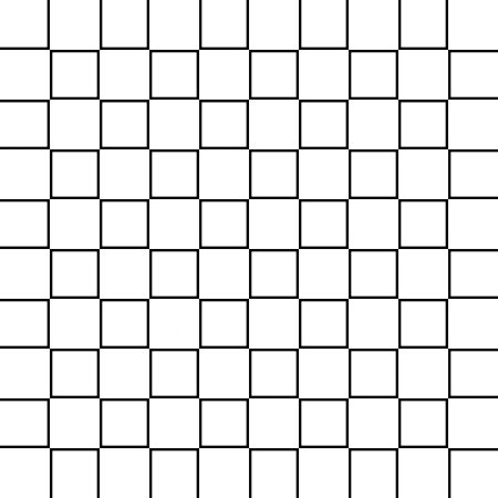 Черно белые квадратики