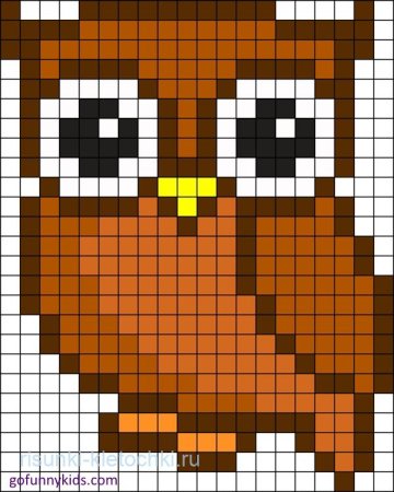 Рисунки по клеточкам