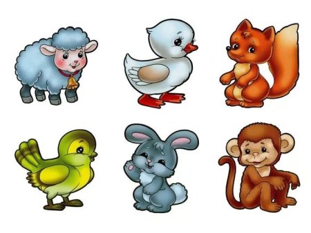 Животные рисунки