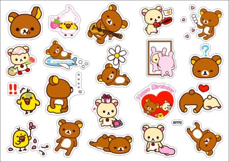 Миленькие Стикеры