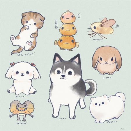 Лёгкие рисунки