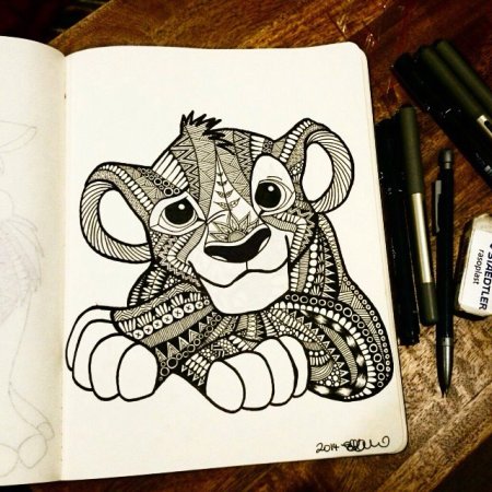 Милые дракончики для срисовки