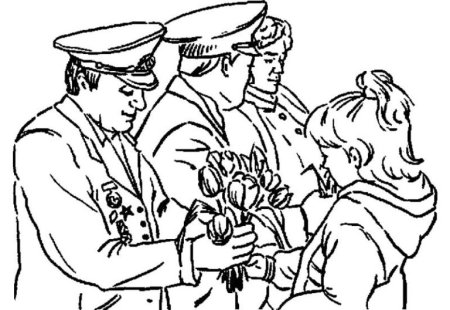 Зарисовки военной техники