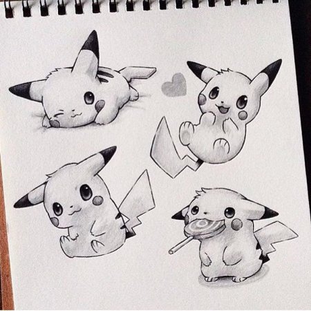 Рисунки для скетчбука животные