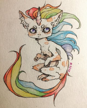 Рисунок мышки для срисовки