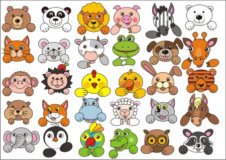 Детские раскраски