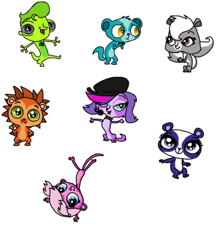 Littlest Pet shop мультик