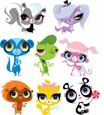 Littlest Pet shop 2012
