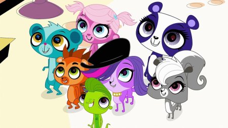 Littlest Pet shop мультик