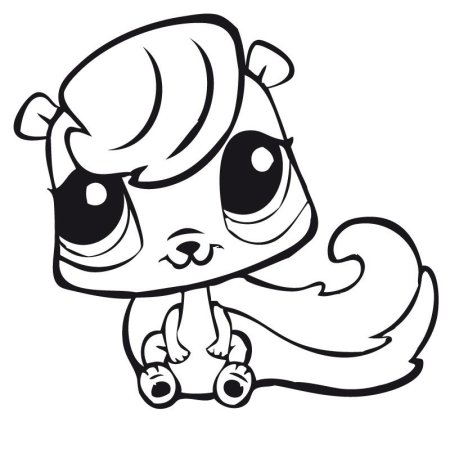 Color Littlest Pet Pet shop