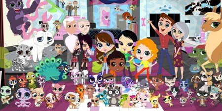 Маленький зоомагазин / Littlest Pet shop (2012)