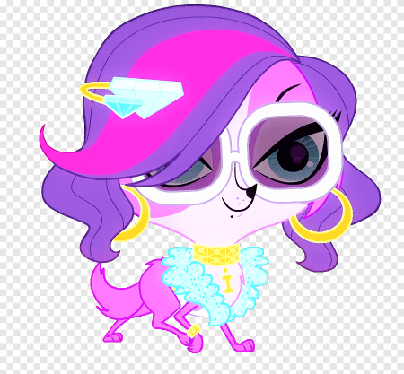 Littlest Pet shop Зоуи