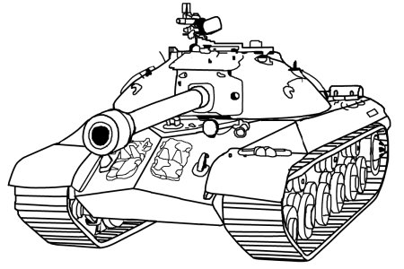 Танк ИС-3