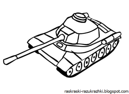 Трафареты танков для детей