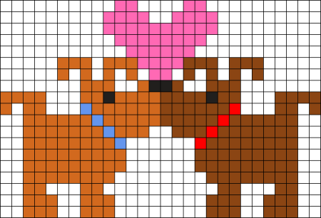 Рисункитпо клеточкам маленькие