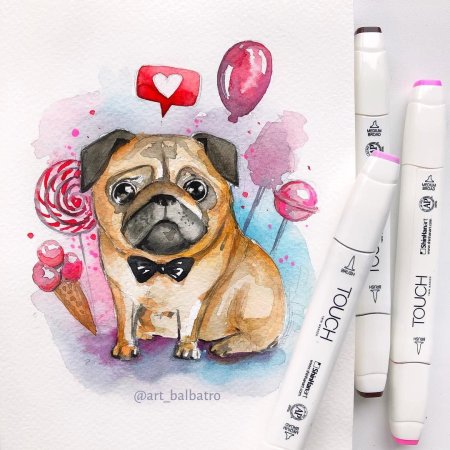 Красивые рисунки фломастерами легкие милые