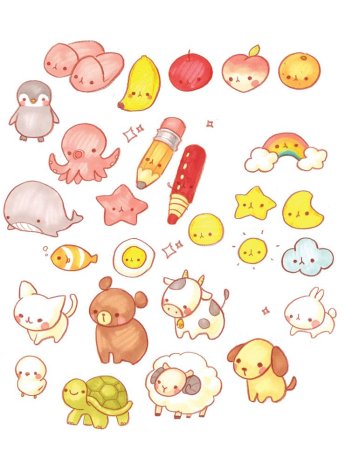 Милые маленькие рисунки